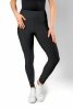 HuleHest COMFORT RIDE Legginsy jeździeckie z wysokim stanem i pełnym lejem silikonowym